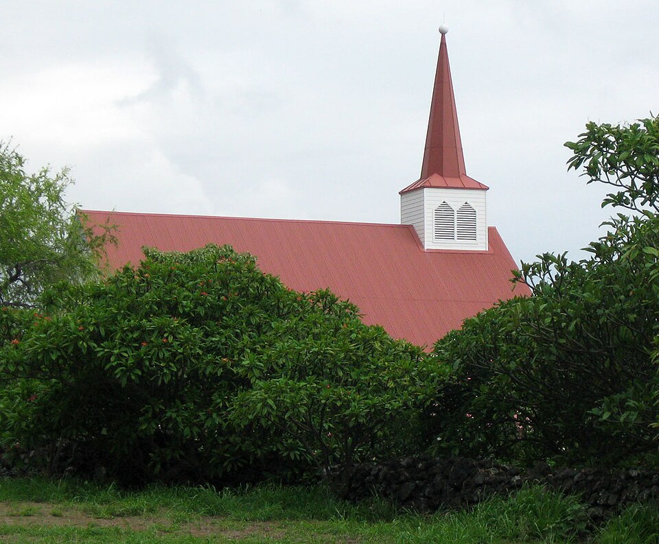 Photograph of Kahikolu Church