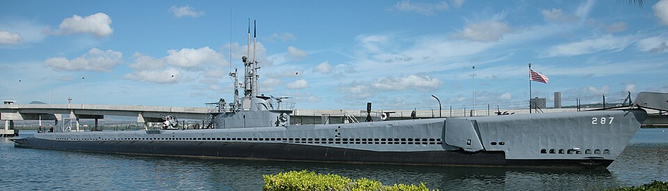 Photograph of USS Bowfin