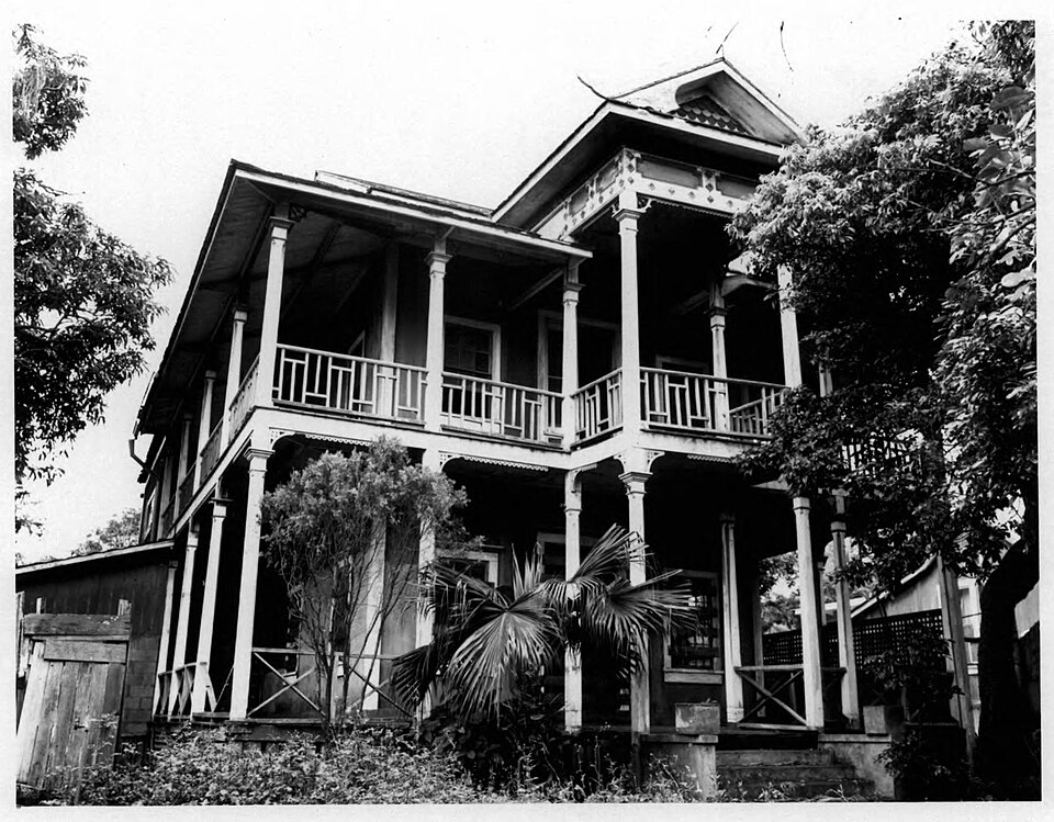 Photograph of Chee Kung Tong Society Building