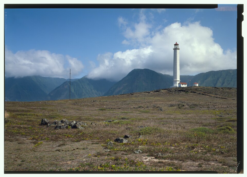 Photograph of Moloka'i Light