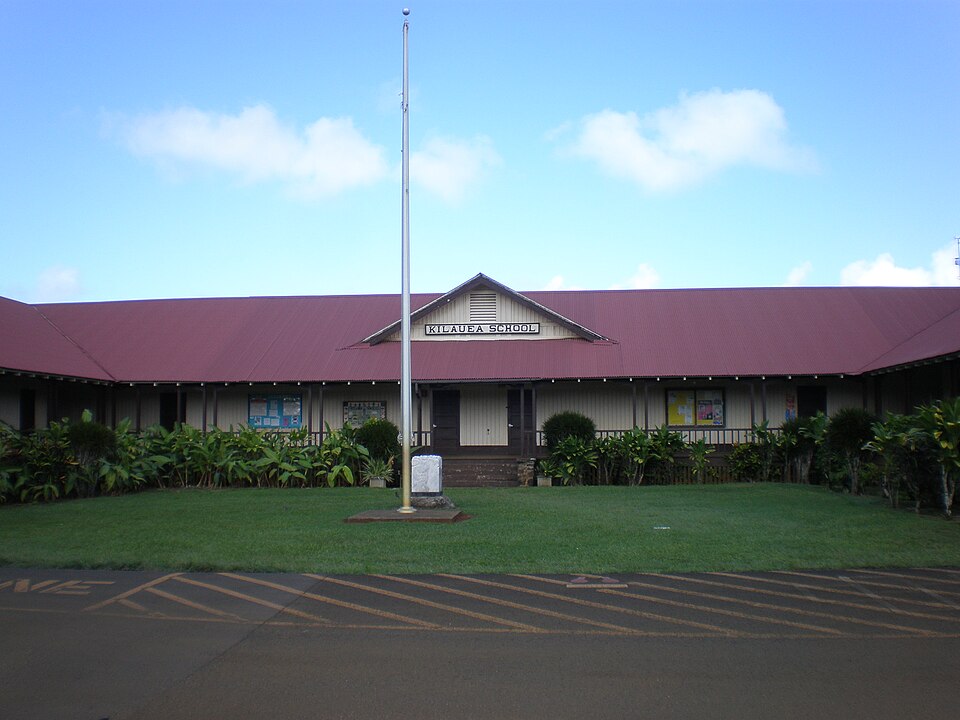 Photograph of Kilauea School