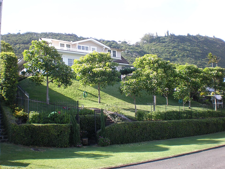 Photograph of Dr. Archibald Neil Sinclair House