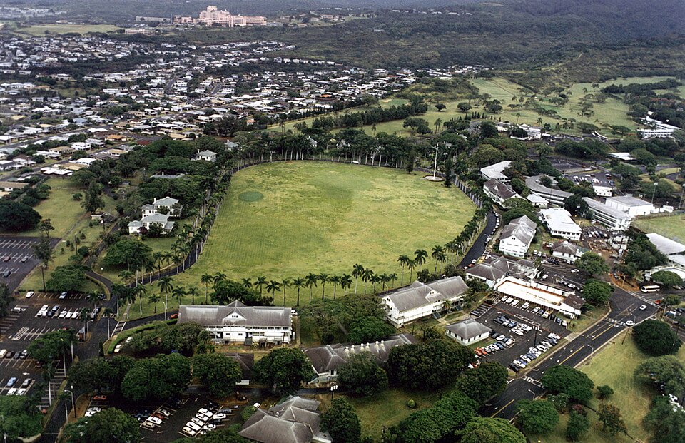 Photograph of Palm Circle