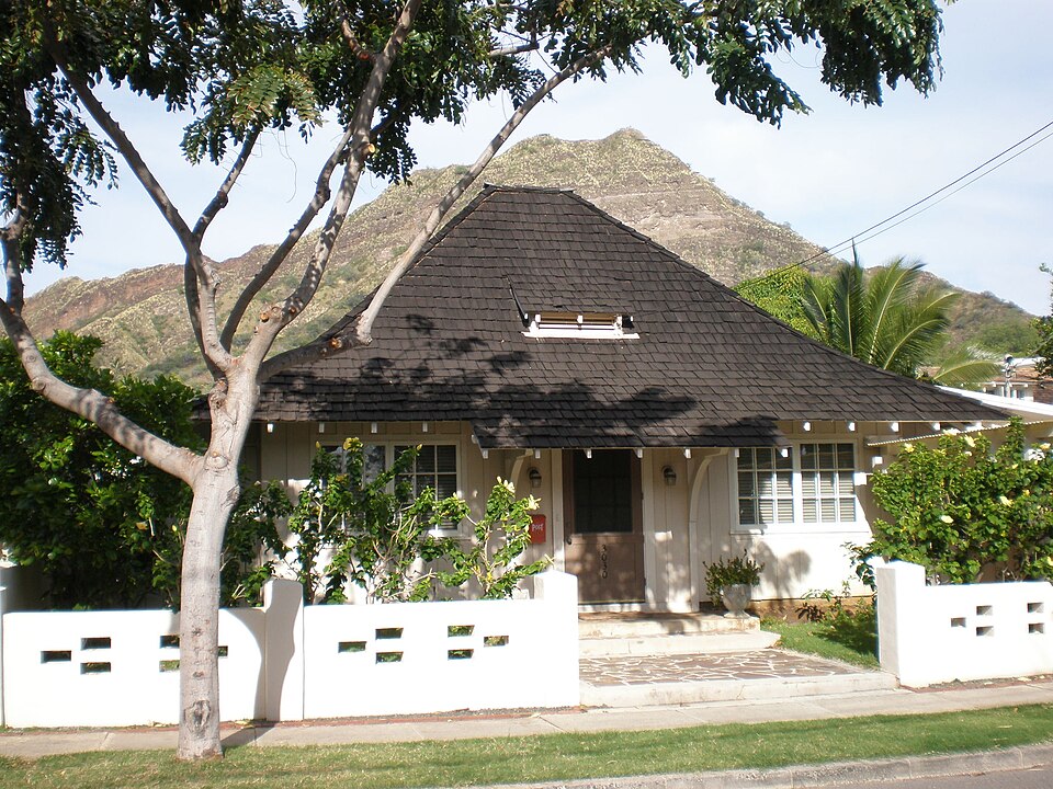 Photograph of C.W. Dickey House