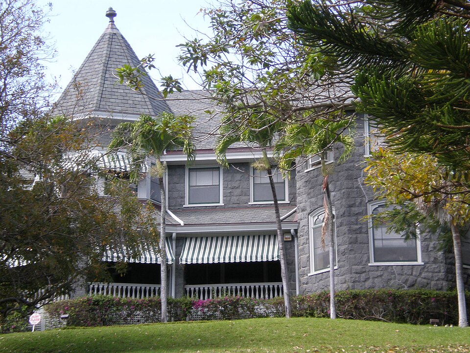 Photograph of Alfred Hocking House
