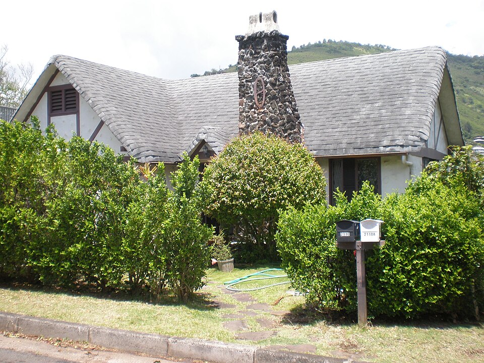 Photograph of George D. Oakley House