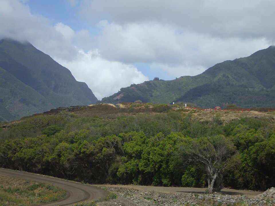 Photograph of Halekiʻi-Pihana Heiau State Monument