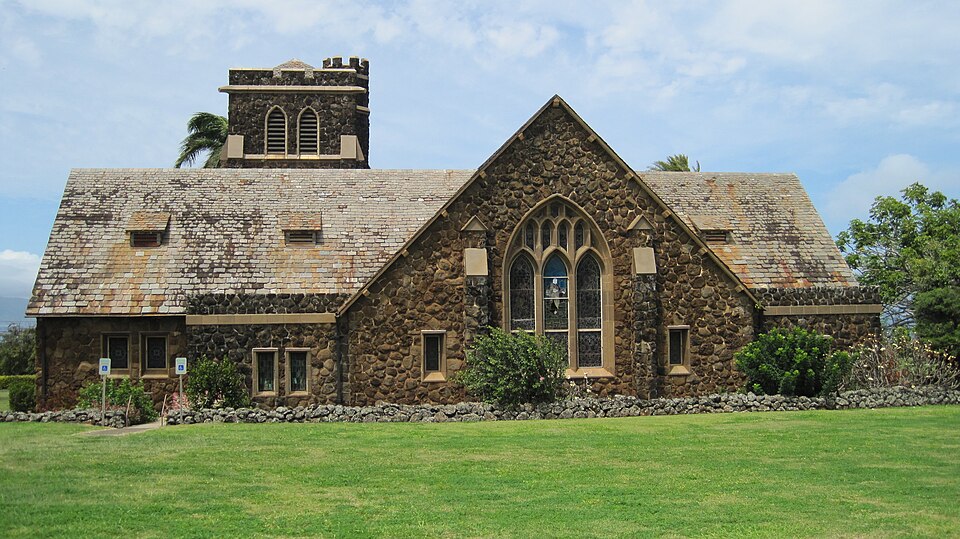 Photograph of Makawao Union Church