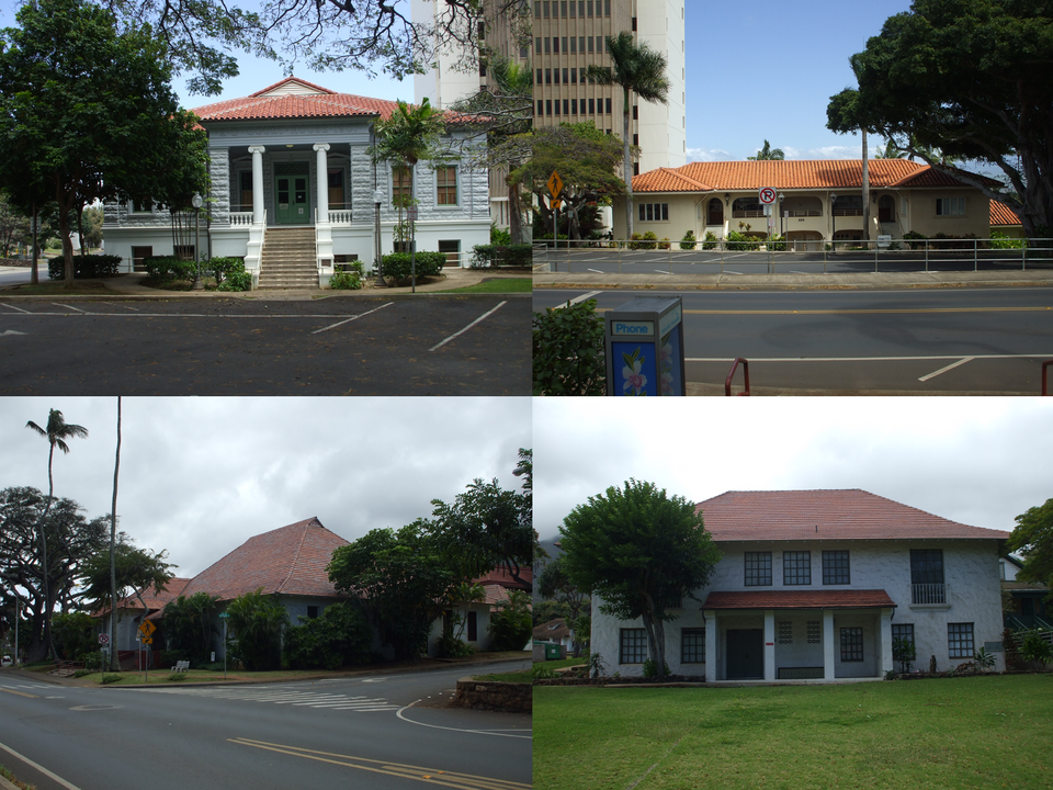 Photograph of Wailuku Civic Center Historic District