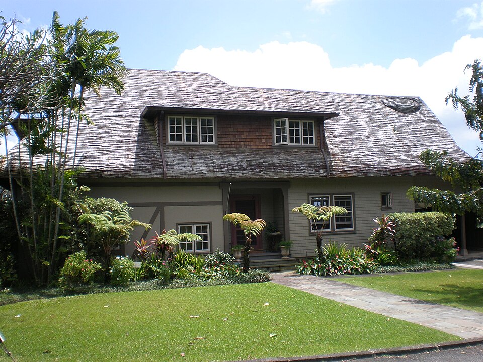 Photograph of Dr. Robert Faus House