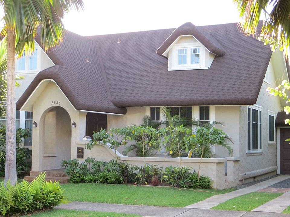 Photograph of Frank Tavares House
