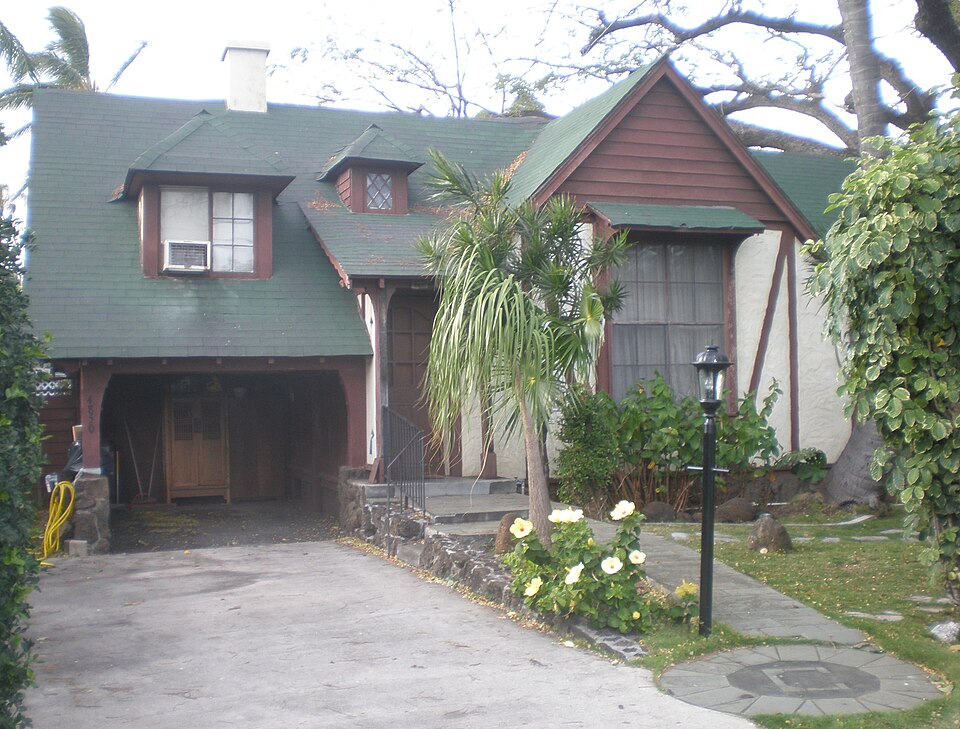 Photograph of Bartlett Cooper House