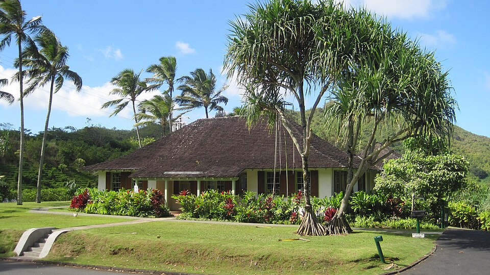 Photograph of Kaneohe Ranch Building