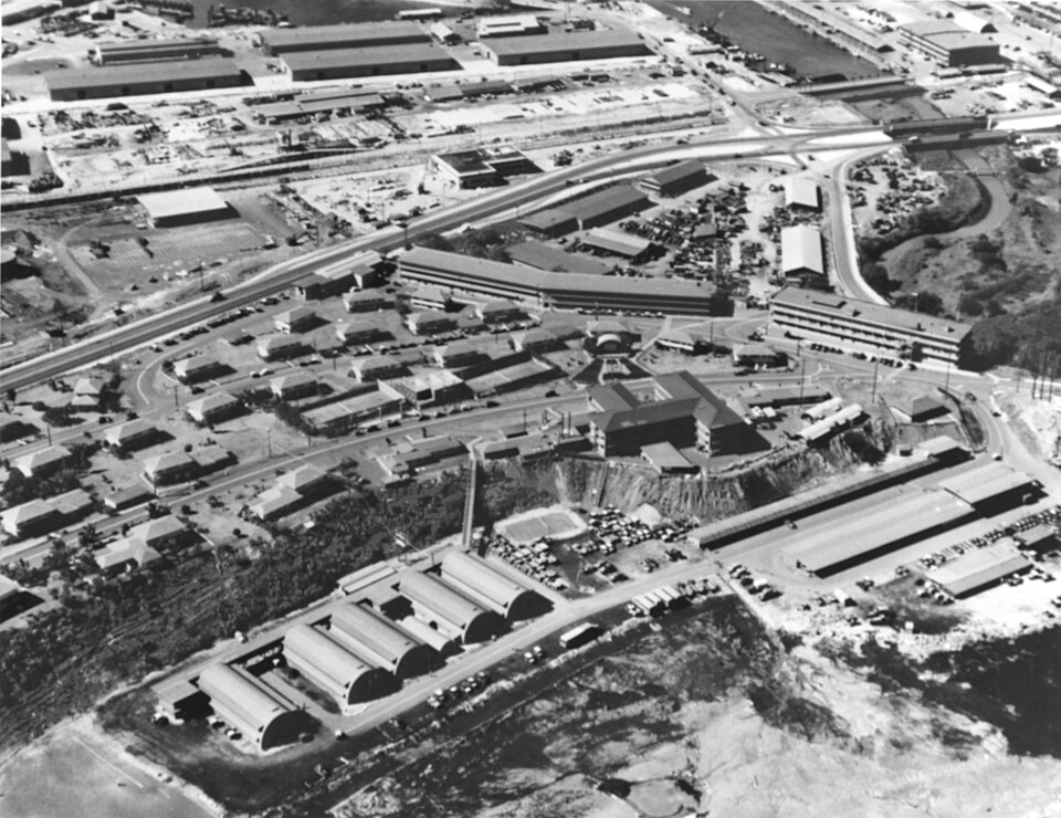 Photograph of Commander in Chief Pacific Fleet Headquarters