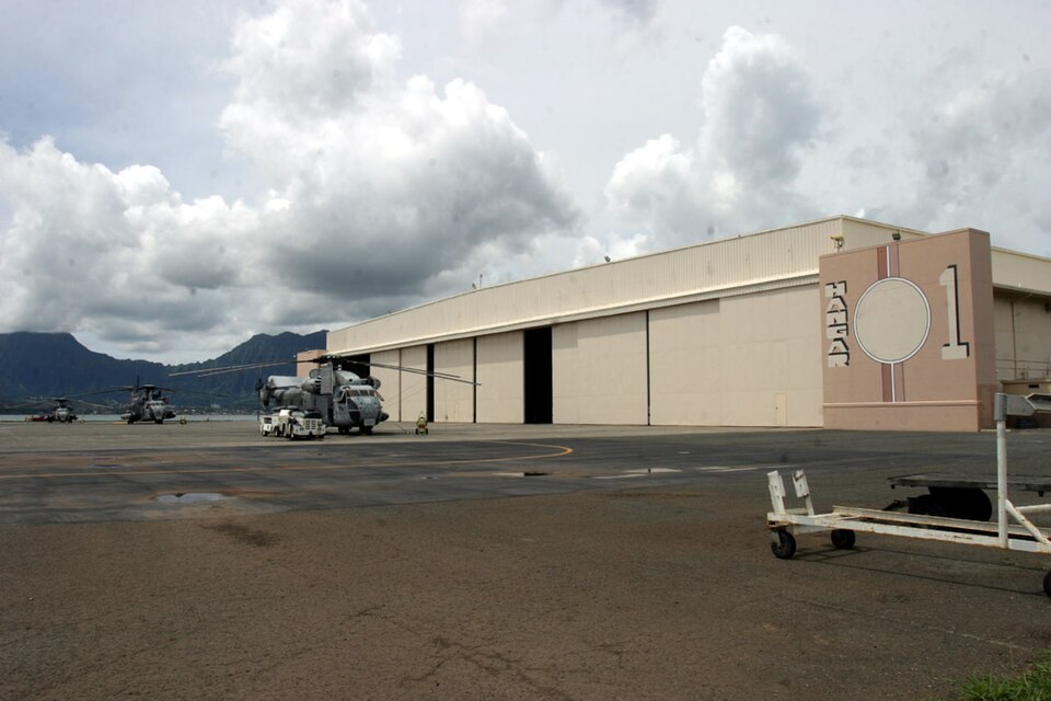 Photograph of Marine Corps Air Station Kaneohe Bay