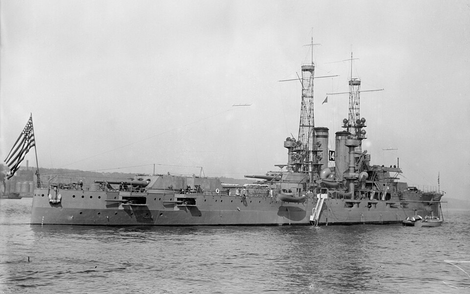 Photograph of USS Utah