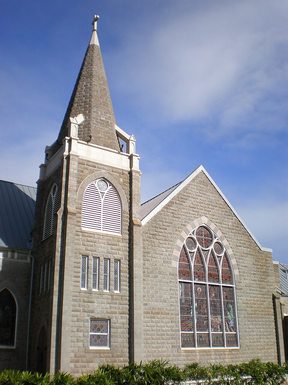Photograph of Sacred Heart Church-Punahou