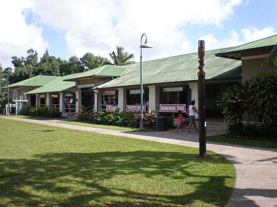 Photograph of Hanalei Elementary School