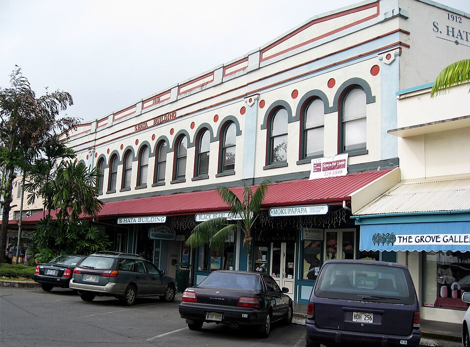 Photograph of S. Hata Building