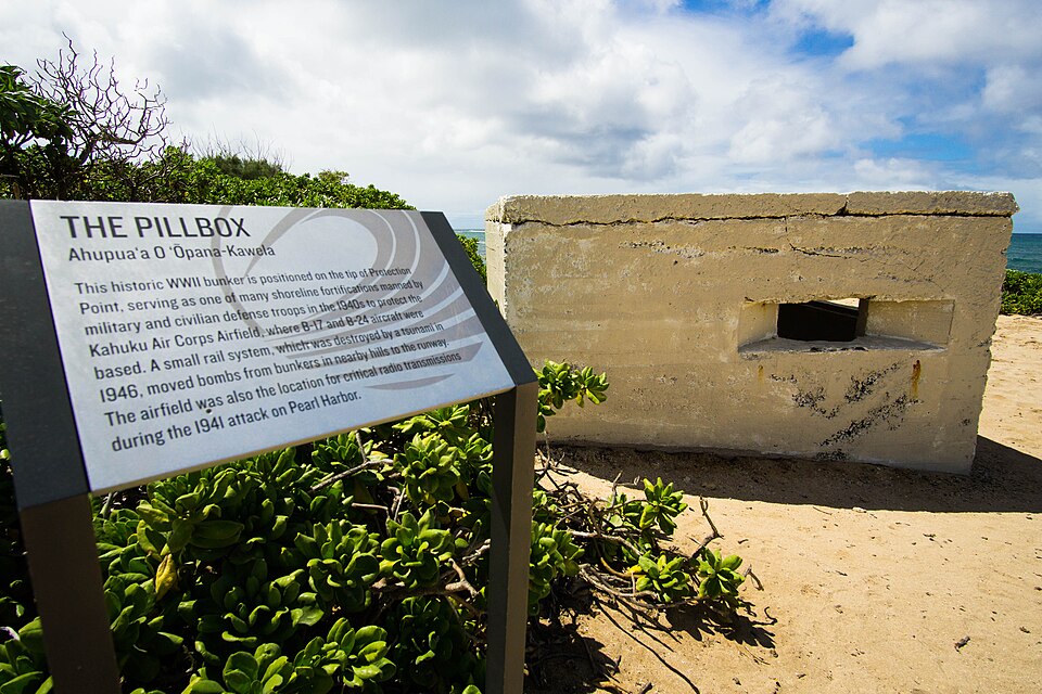 Photograph of Opana Radar Site
