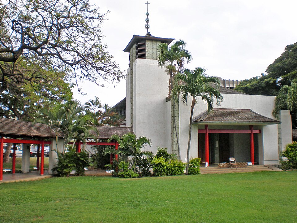 Photograph of Church of the Crossroads