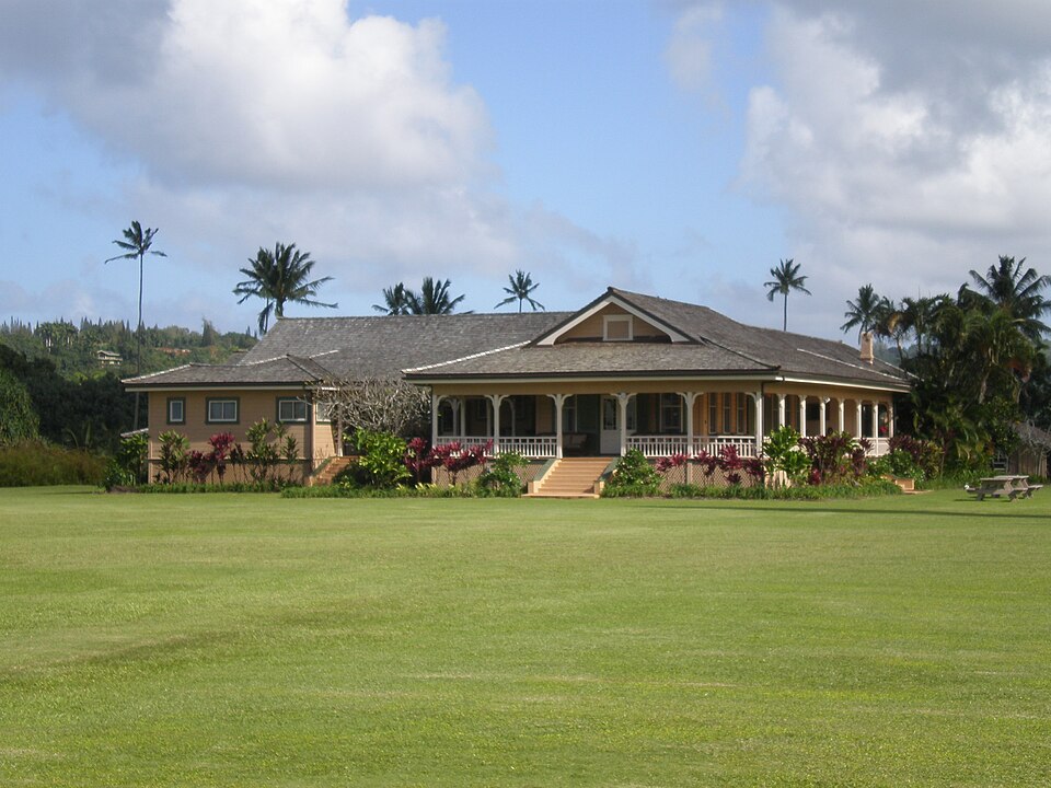 Photograph of Albert Spencer Wilcox Beach House