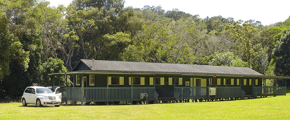 Photograph of Camp Sloggett