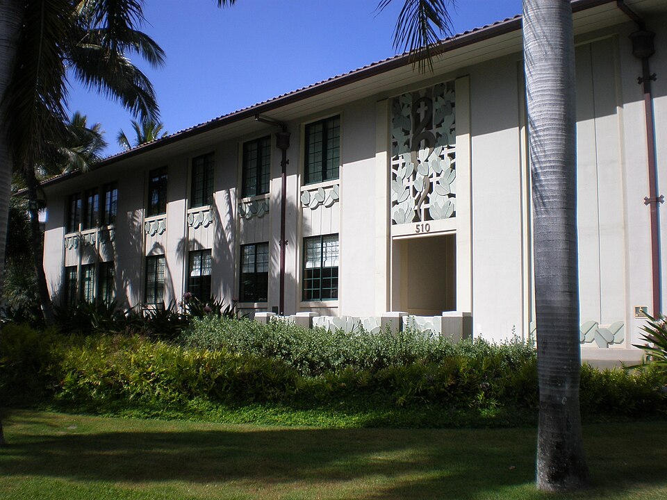 Photograph of Mabel Smyth Memorial Building