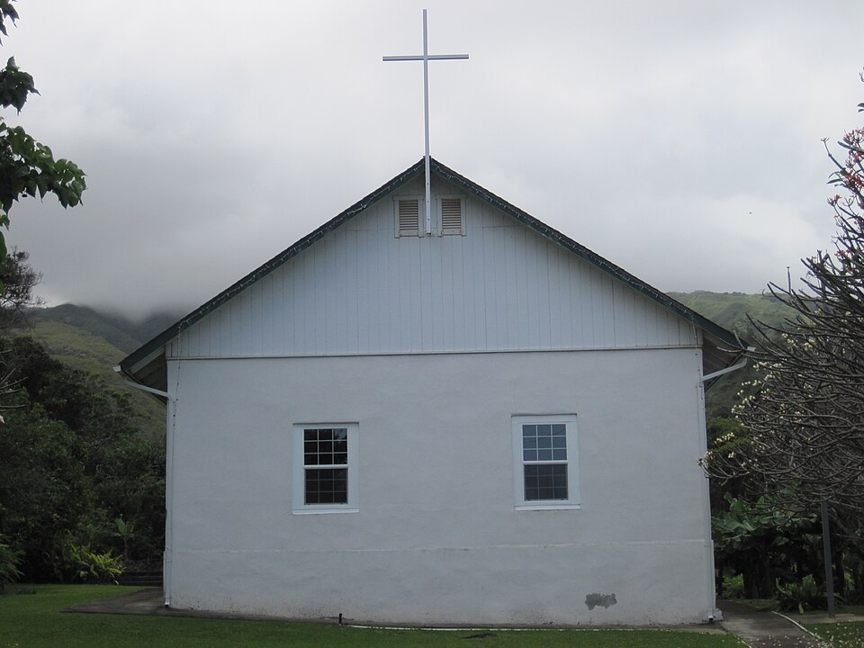 Photograph of Waihee Church