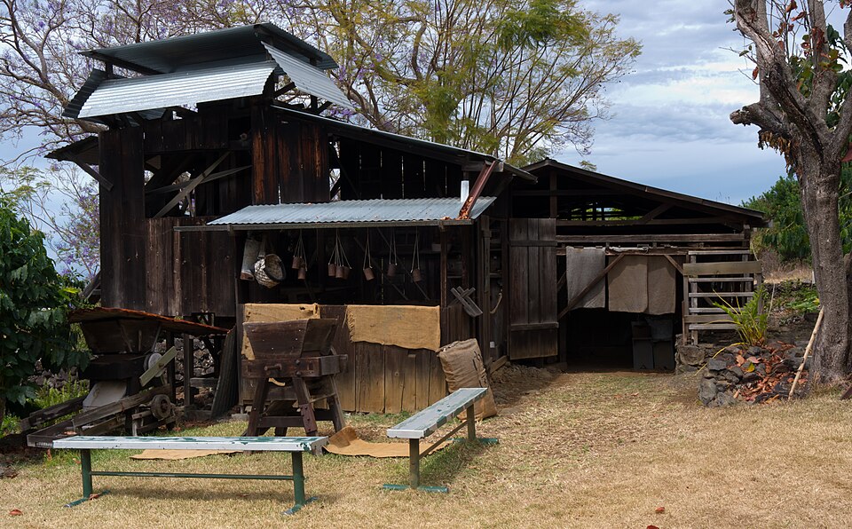 Photograph of Kona Coffee Living History Farm