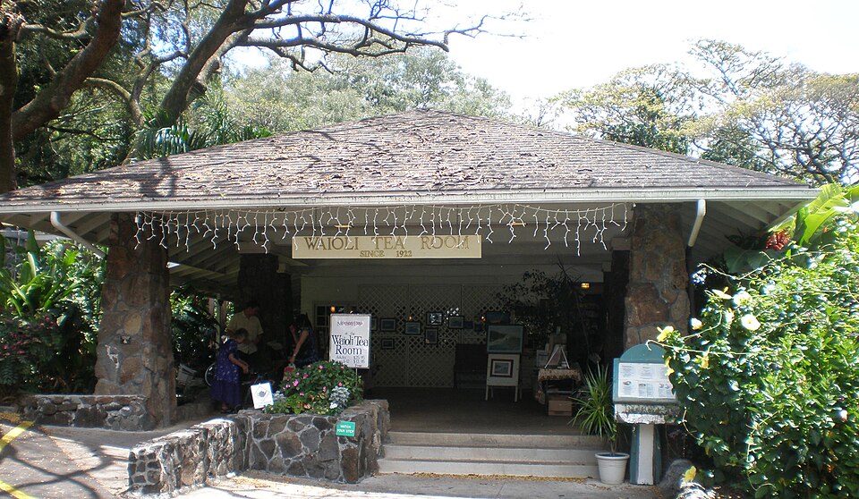 Photograph of Salvation Army Waiʻoli Tea Room