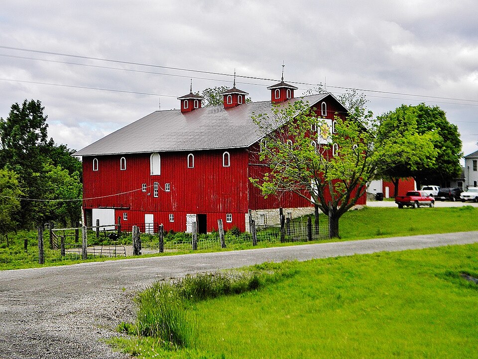Photograph of Daniel McConn Barn