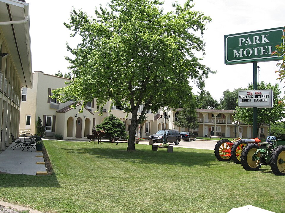 Photograph of Park Motel