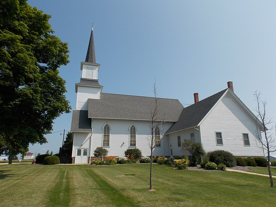 Photograph of Our Savior's Kvindherred Lutheran Church