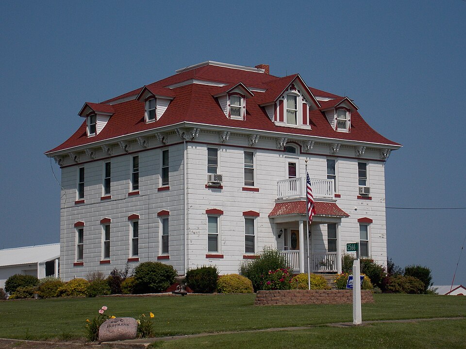 Photograph of George Johnson House