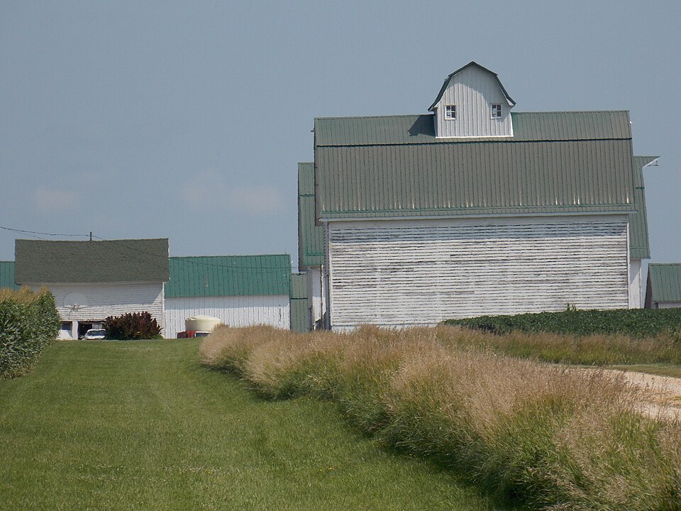 Photograph of Helvig-Olson Farm