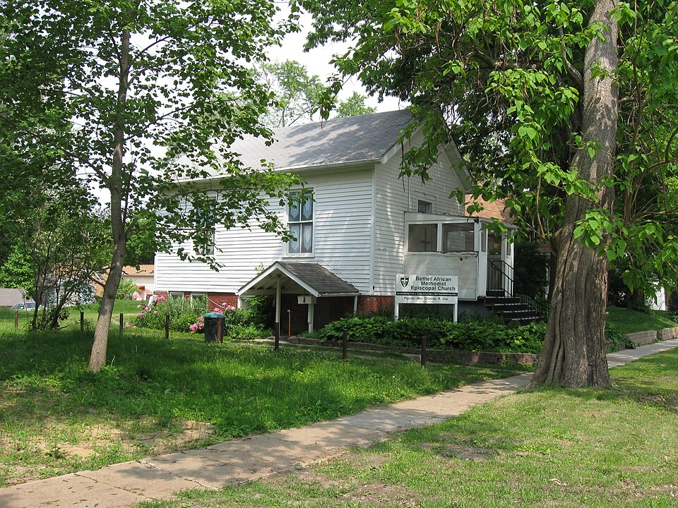 Photograph of Bethel AME Church
