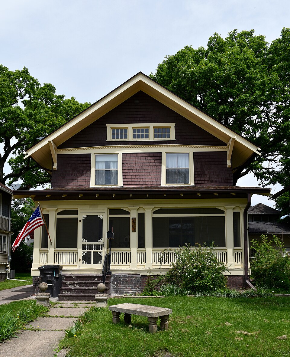 Photograph of Kingman Place Historic District