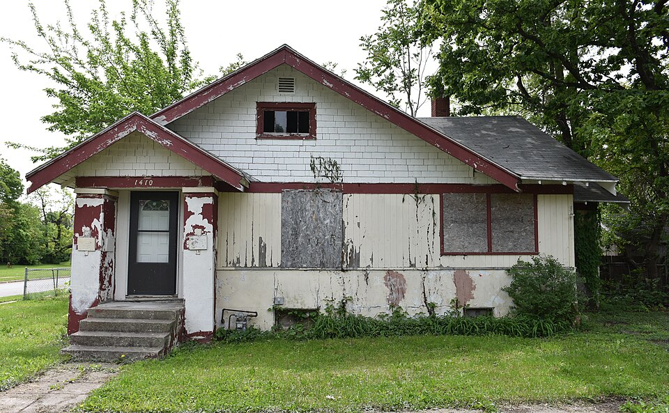 Photograph of Goddard Bungalow Court Historic District