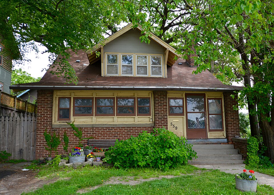 Photograph of Ingersoll Place Plat Historic District