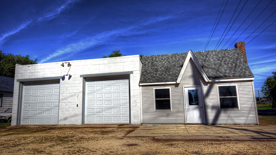Photograph of Kreinbring Phillips 66 Gas Station