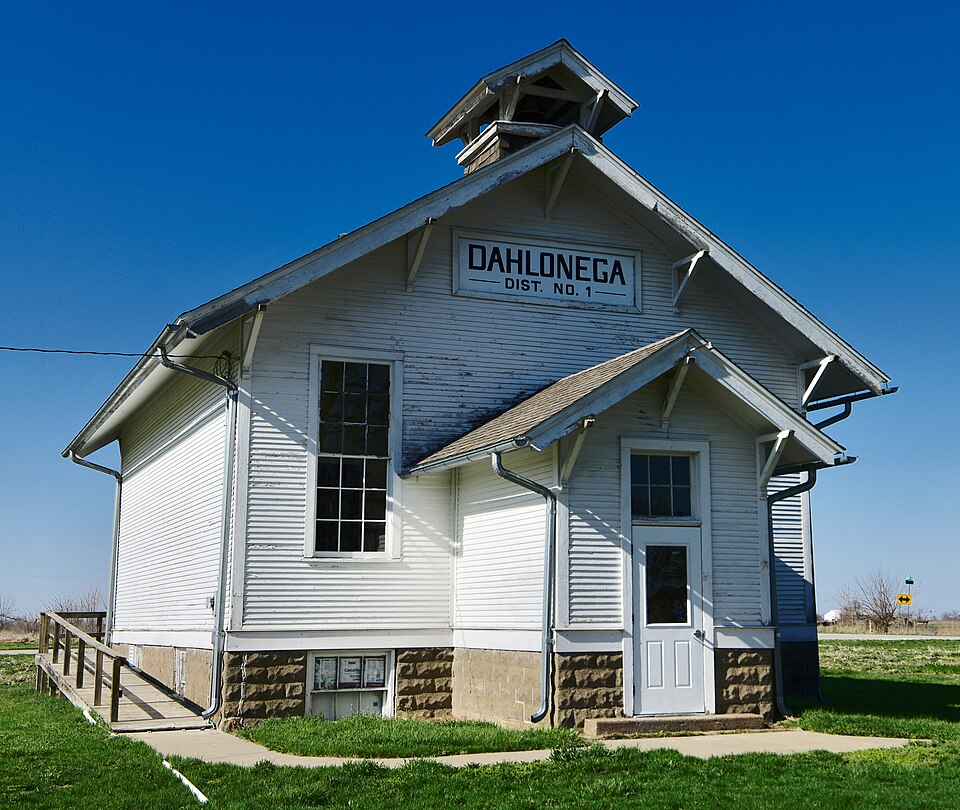 Photograph of Dahlonega School No. 1