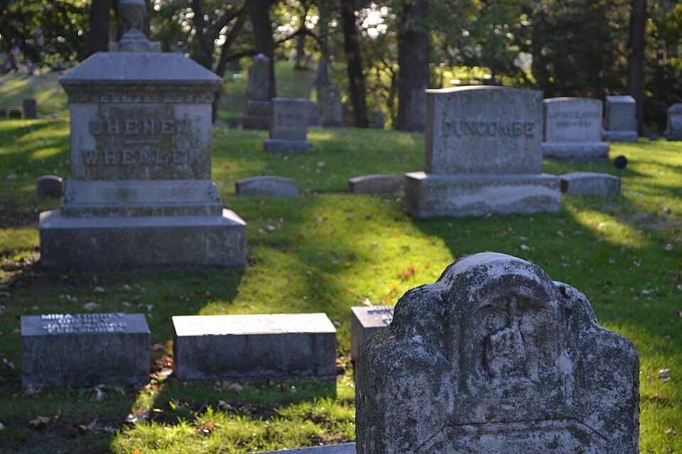 Photograph of Oakland Cemetery