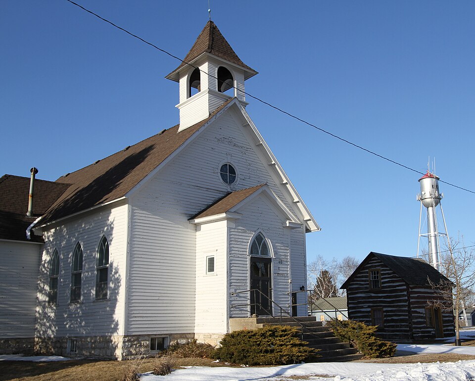 Photograph of First Methodist Episcopal Church
