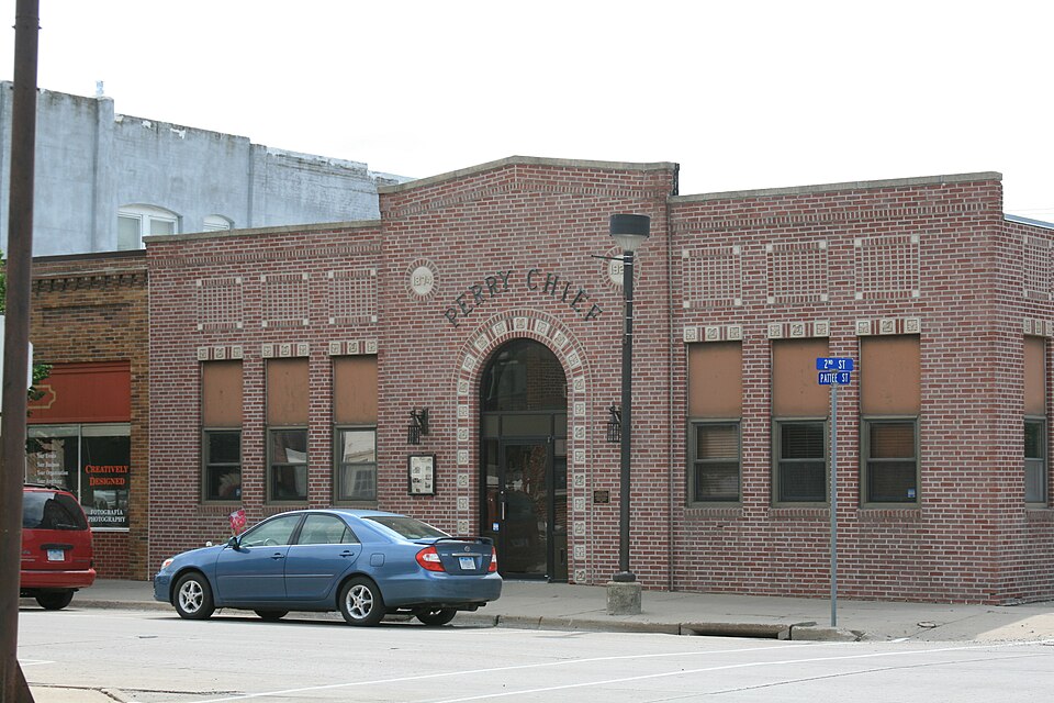 Photograph of Downtown Perry Historic District