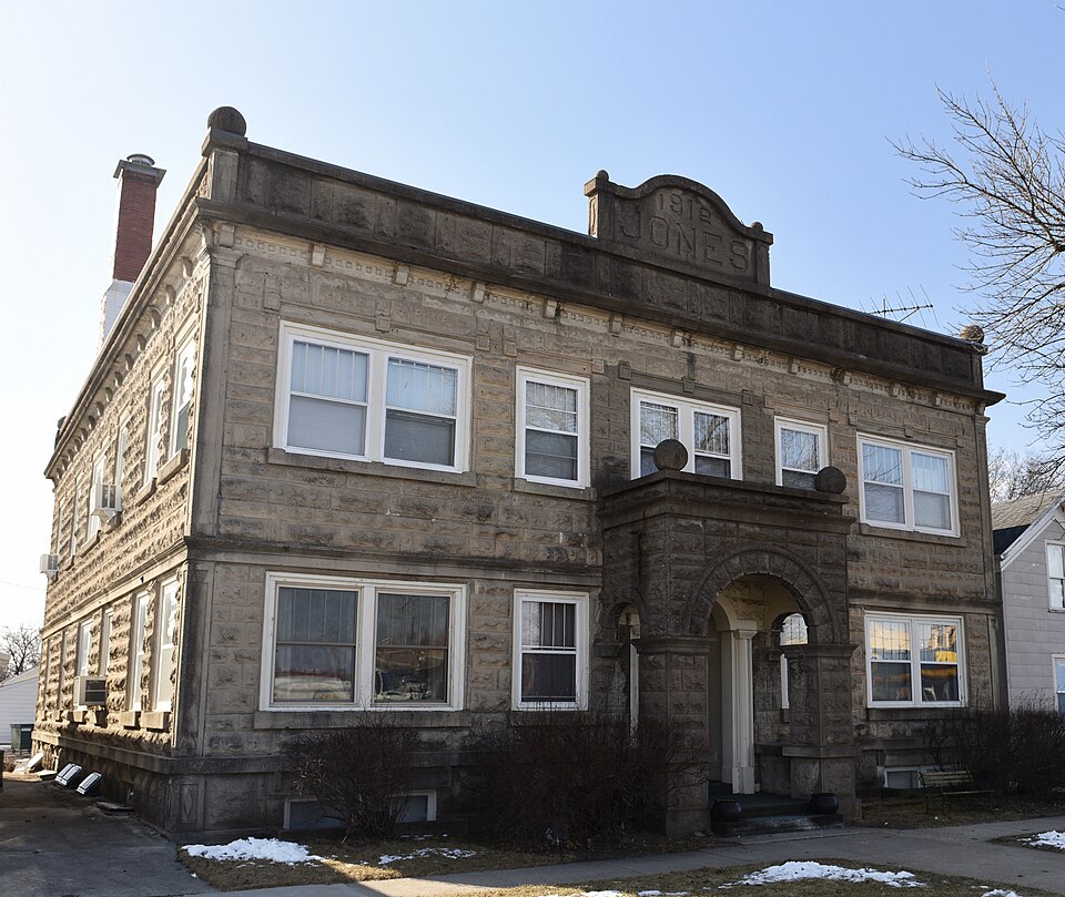 Photograph of Jones Business College