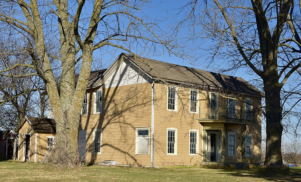 Photograph of John and Mary Jane Kyte Farmstead District