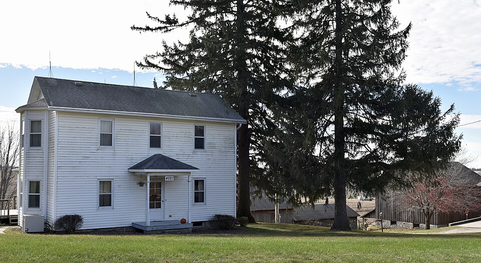 Photograph of Jan F. and Antonie Janko Farmstead District