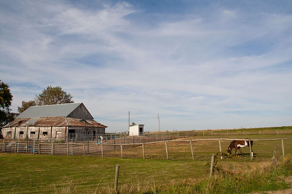 Photograph of Josias L. and Elizabeth A. Minor Farmstead District