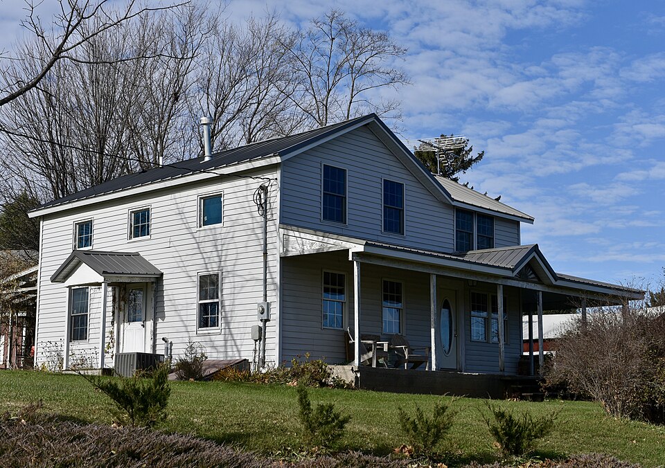Photograph of Joseph and Clara Amanda H. Moorhead House